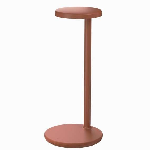 Настольная лампа Ozzy, красная