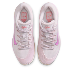 Женские теннисные кроссовки Nike Zoom Vapor 12 HC Premium - pearl pink/light magenta/pink foam/chalk