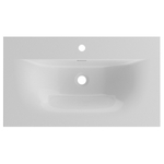 Тумба с раковиной подвесная BelBagno KRAFT-900-2C-SO-VO Еловый матовый, раковина белая BB-8099-90