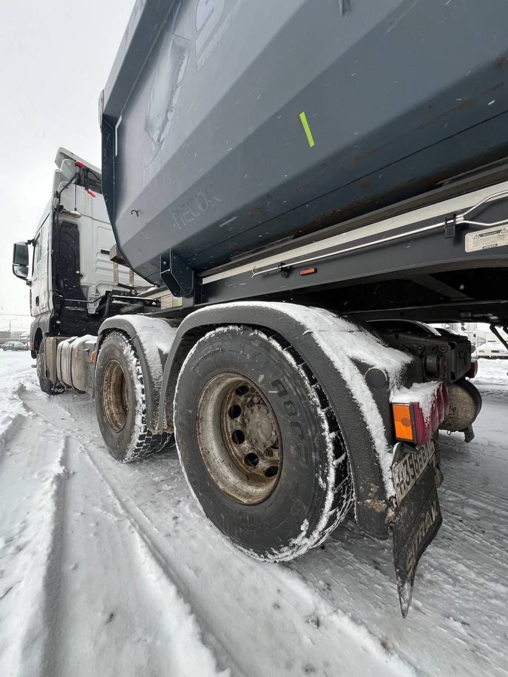 SITRAK C7H 6x4 Седельный тягач ZZ4256V364HE (Дизельный, 10,5 л, 441 л.с., MT)