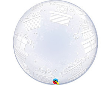 П BUBBLE DECO 24" Коробки подарочные