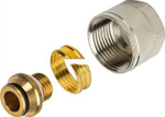 Фитинг компресс евроконус для труб PEX-AL-PEX 20х2,0х3/4 Stout   39711