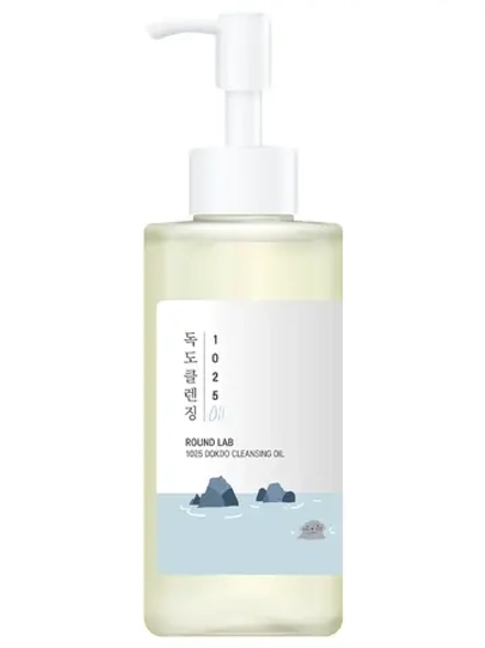 Round Lab Легкое гидрофильное масло с морской водой 1025 Dokdo Cleansing Oil 200 мл