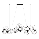 5087/64L ODL Люстра LED 64Вт 4000К 220В IP20 L-VISION