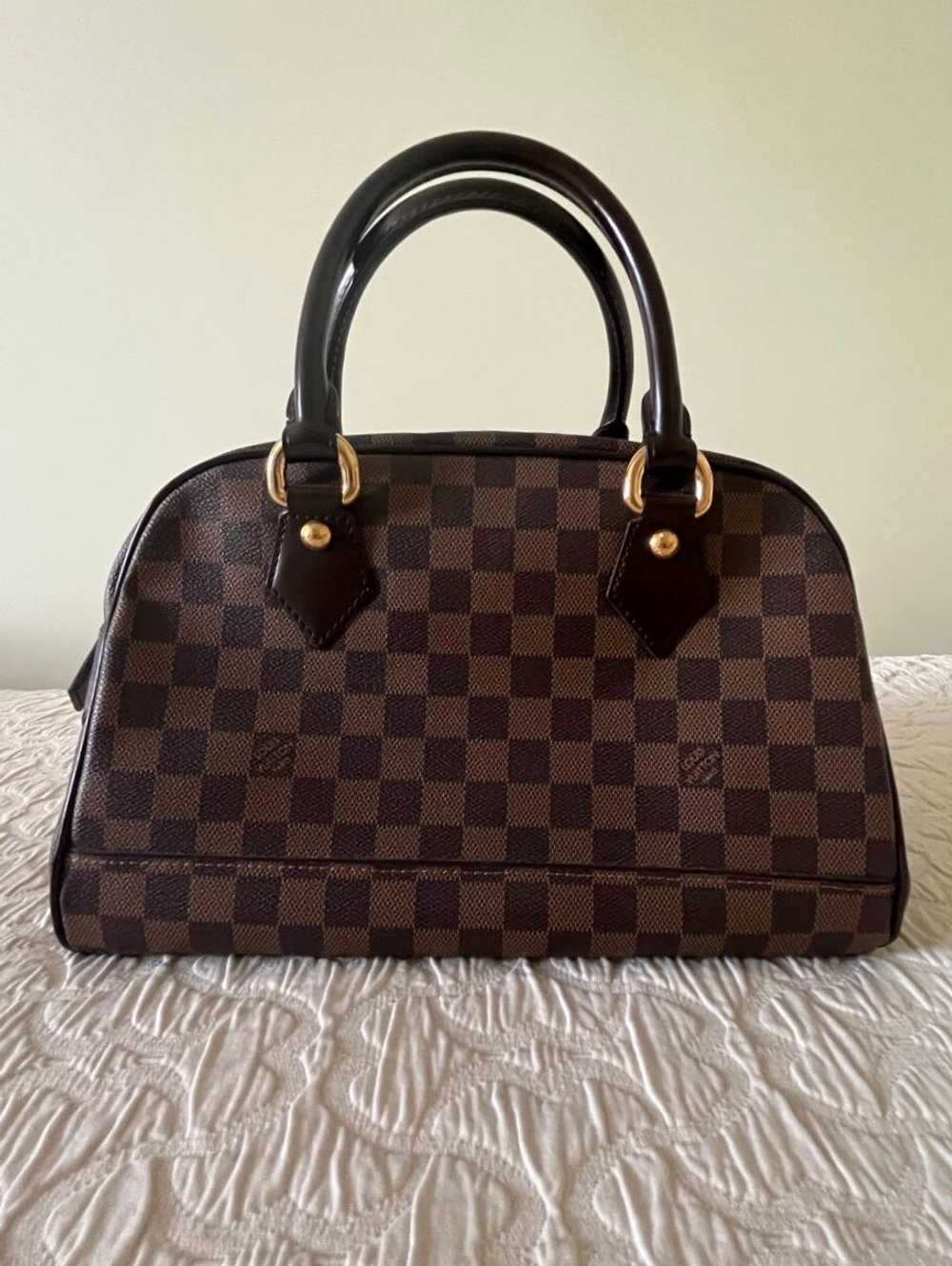 Сумка Louis Vuitton Duomo Damier Ebene canvas bag