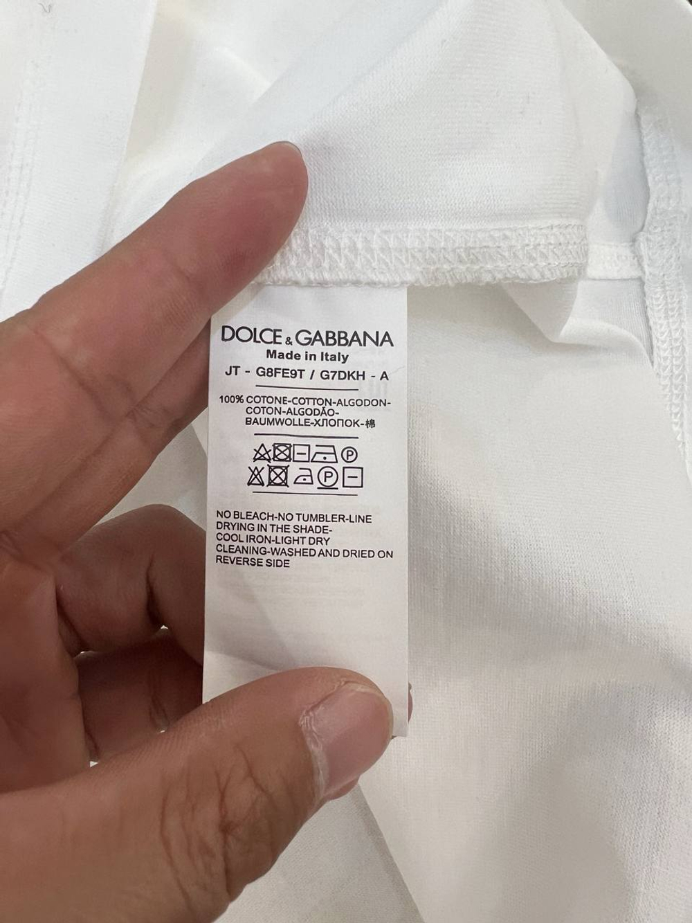 Футболка Dolce&Gabbana, арт. 485367432