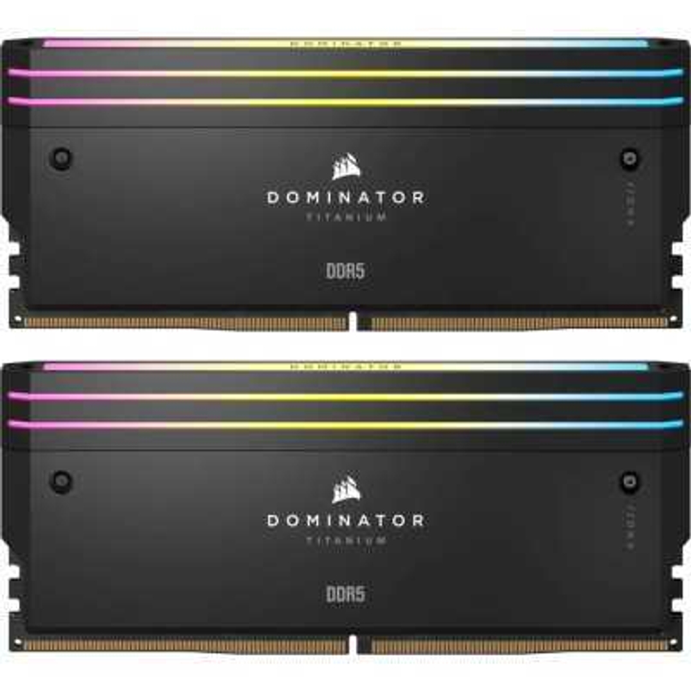 Оперативная память Corsair Dominator Titanium RGB Black CMP96GX5M2B6600C32