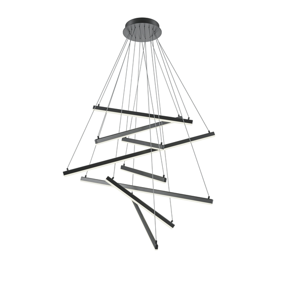 Люстра светодиодная Maytoni Line MOD016PL-L96BK