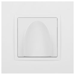 Вывод кабеля ЭРА Elegance 14-6003-01М белый матовый