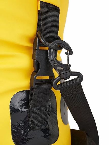 Гермосумка через плечо Sargan Скелетон-САП/Пляжка с доп.карманом 15 л желтый