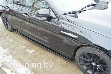 Комплект накладок на пороги для BMW 6 F06 M-Pack 13-...