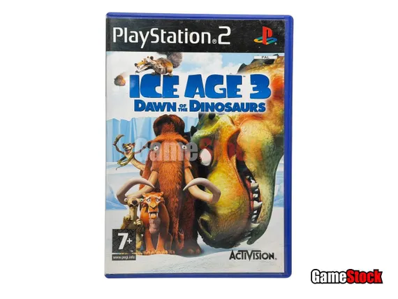 PS2 Ice Age 3 Dawn of the Dinosaurs (Б/У, Английская версия)