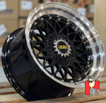 Комплект дисков BBS RS 15x8.25 et0 4x100/4x114.3