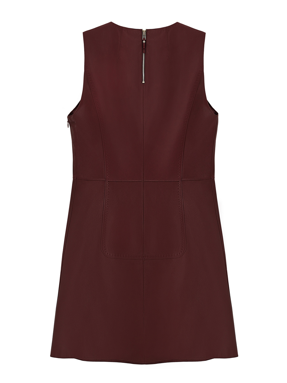 Платье JACQUELINE вишневого цвета