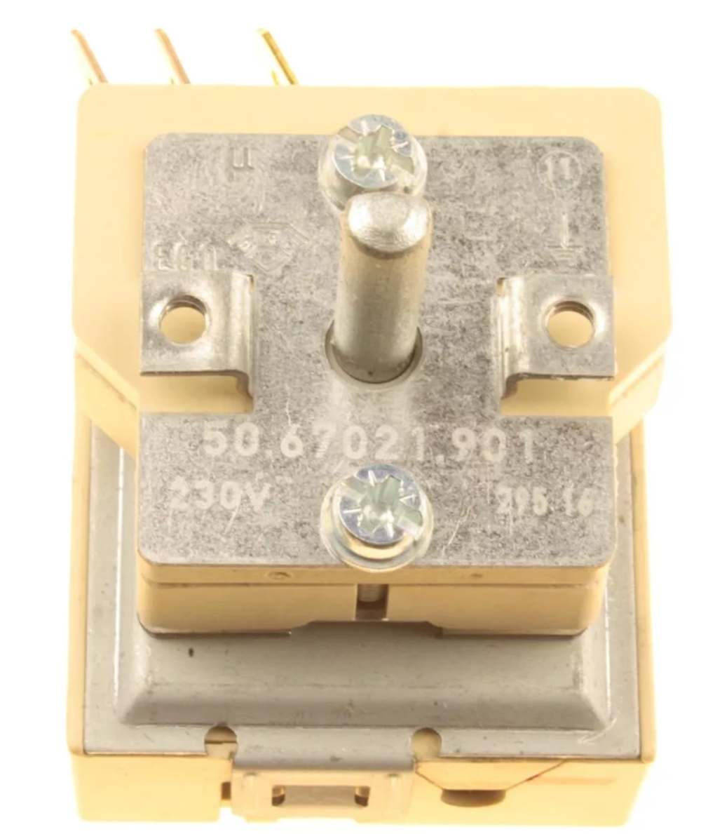 Переключатель EGO 50.67021.900 мощности стеклокерамической конфорки