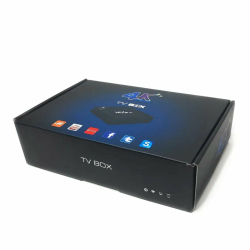 Смарт приставка ТВ MX9 Smart Box TV Android 2GB 16 GB (Черный)