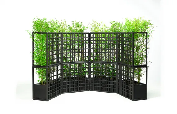 Кашпо модульное Sipario 2, 140х70 см, терра