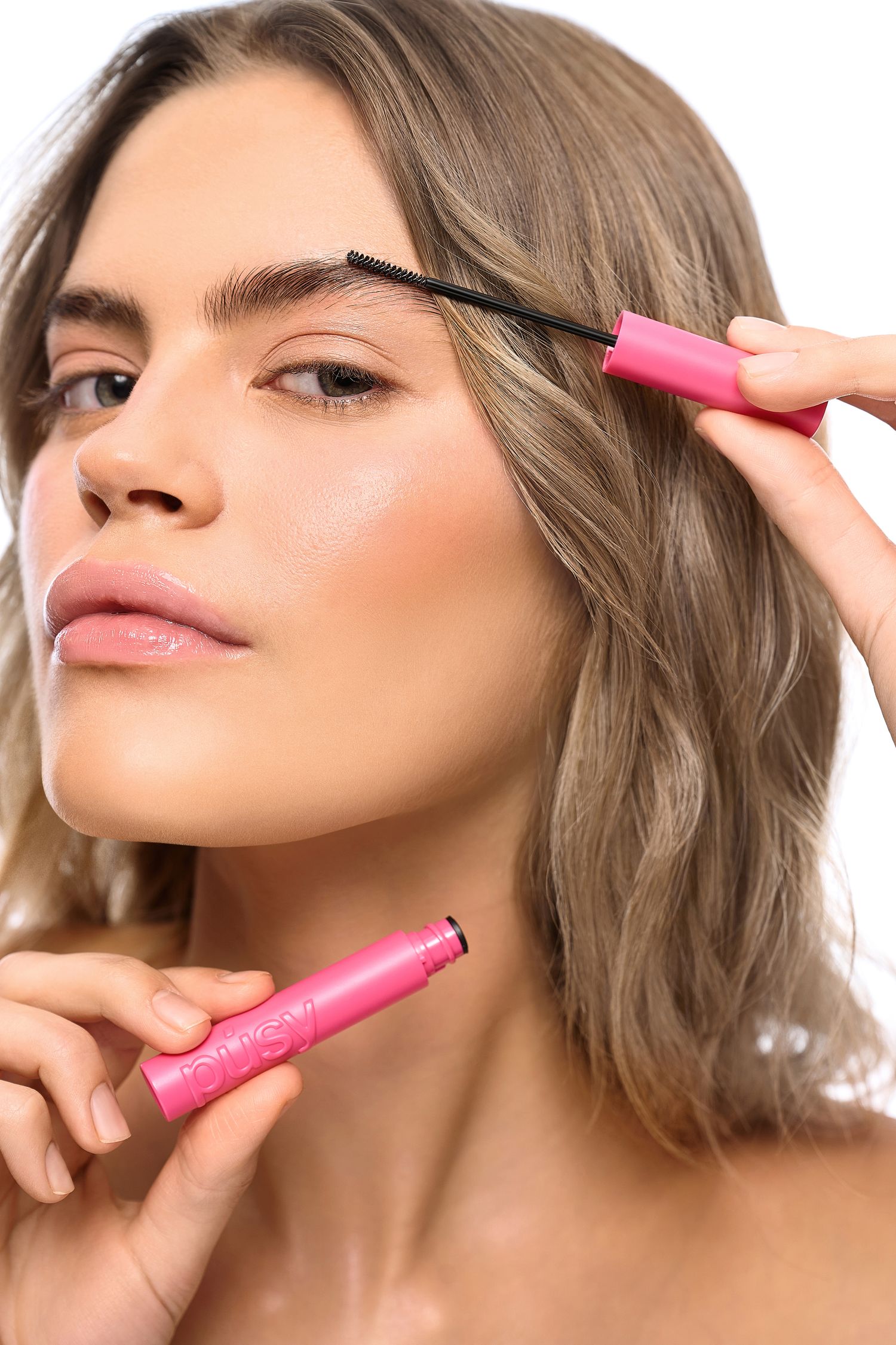 Прозрачный гель-фиксатор для бровей