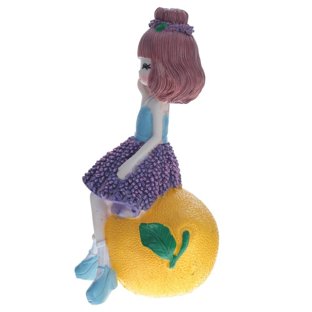 GAEM Фигурка декоративная "Девочка", L11 W10 H20 см, 2в.