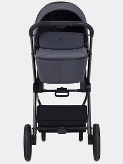 Детская коляска Rant Teo Black Chrome 3 в 1 Graphite