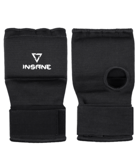 Перчатки внутренние для бокса DASH, полиэстер/спандекс, черный, M