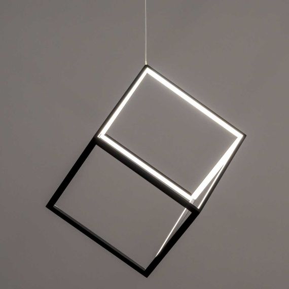 Подвесной светодиодный светильник Citilux Куб CL719301