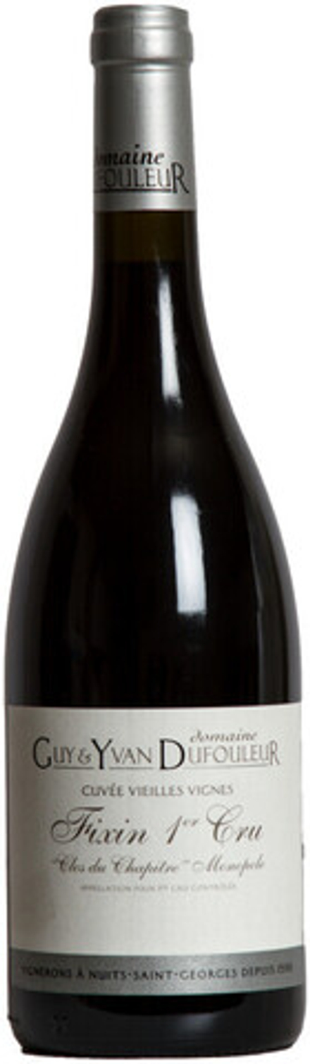 Вино Domaine Guy & Yvan Dufouleur Fixin 1er Cru Clos du Chapitre Monopole, 0,75 л.