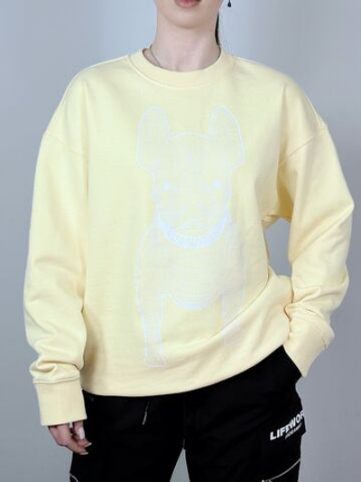 Свитшот с принтом ladok