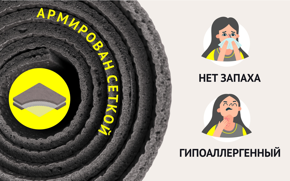 Коврик для йоги Puna