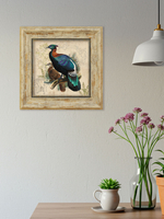 Картина на стену для интерьера на холсте в раме 29*29 см