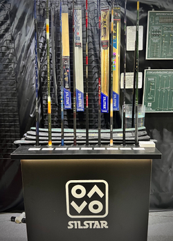 Тумба презентационная для удочек Silstar