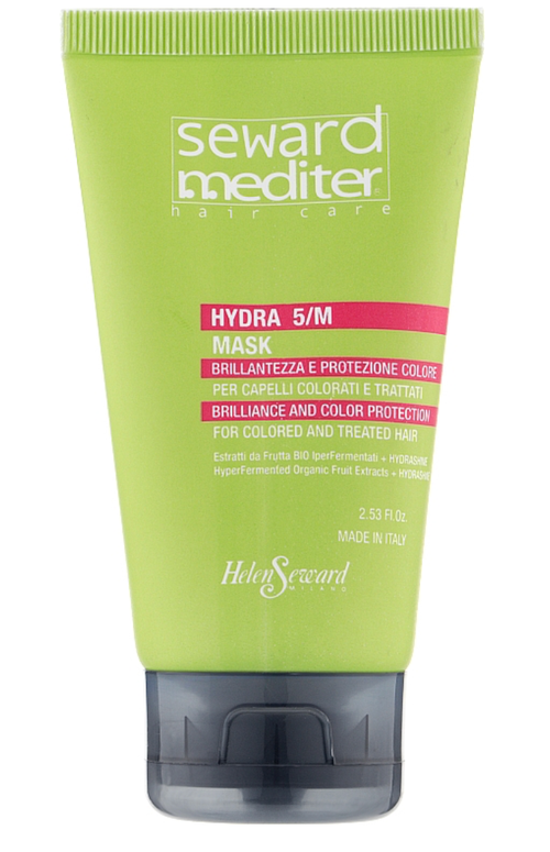 MEDITER Hydra 5\M Mask 75ml Маска блеск и защита цвета для окрашенных волос