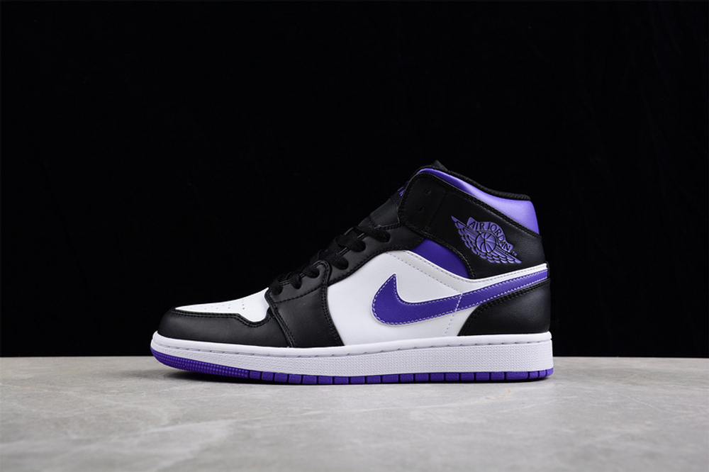 Купить кроссовки Jordan 1 Mid Dark Iris в Москве