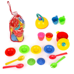 Пластмассовый игрушечный набор "Посуда" (26*17*15 см) сет.