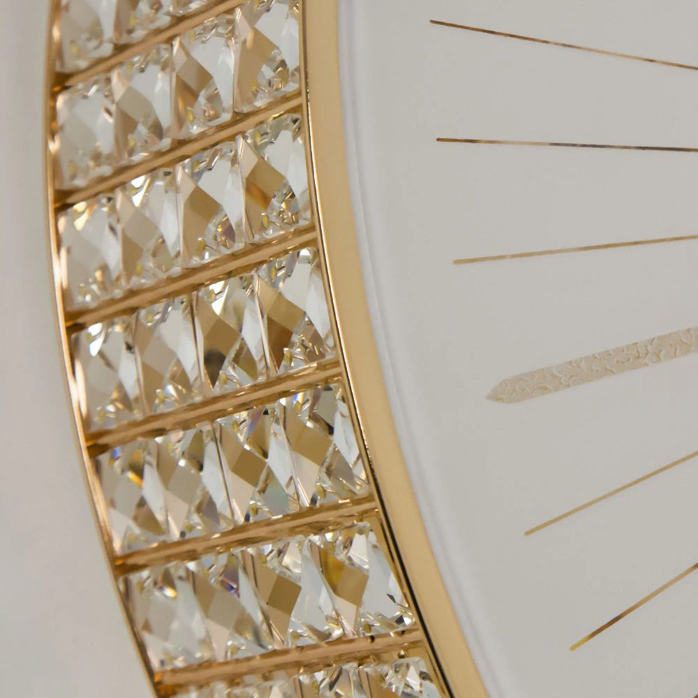 Citilux Портал CL324102 Люстра хрустальная Золото