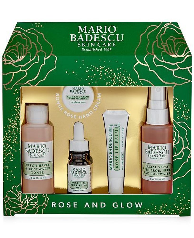 Mario Badescu Rose and Glow set