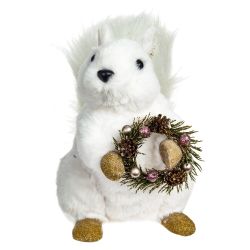 GAEM Изделие декоративное "Белочка", L15 W28 H20 см