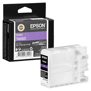 Картридж EPSON T46S фиолетовый для SC-P700