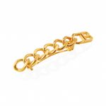 Balmain Hair Заколка-цепь Limited Edition Barrette M Chain FW21