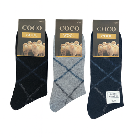 Носки мужские Coco&Hana теплые