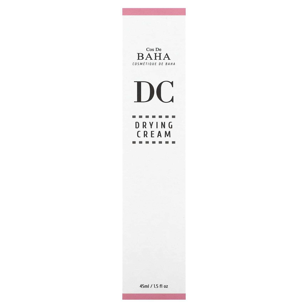 Cos De BAHA, DC, подсушивающий крем, 45 мл (1,5 жидк. унции)