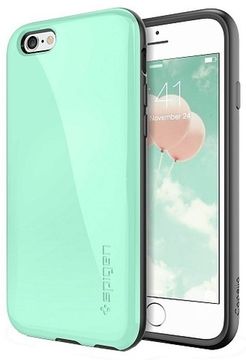 Spigen SGP Case Capella for iPhone 6S и 6 Mint SGP11049