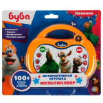 Мультиплеер "Буба" 100 стихов, песен, звуков, на блист. HT586-R3 (Умка)
