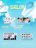(ПРЕДЗАКАЗ) товары ENHYPEN - WORLD COUPON CARD COLLECTION SAILOR SPECIAL Version