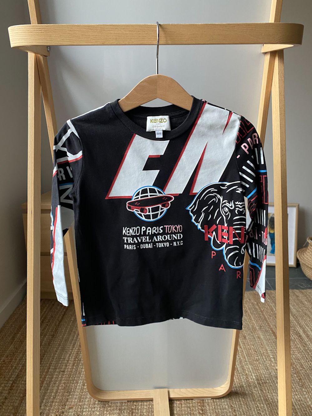 Лонгслив Kenzo, 104