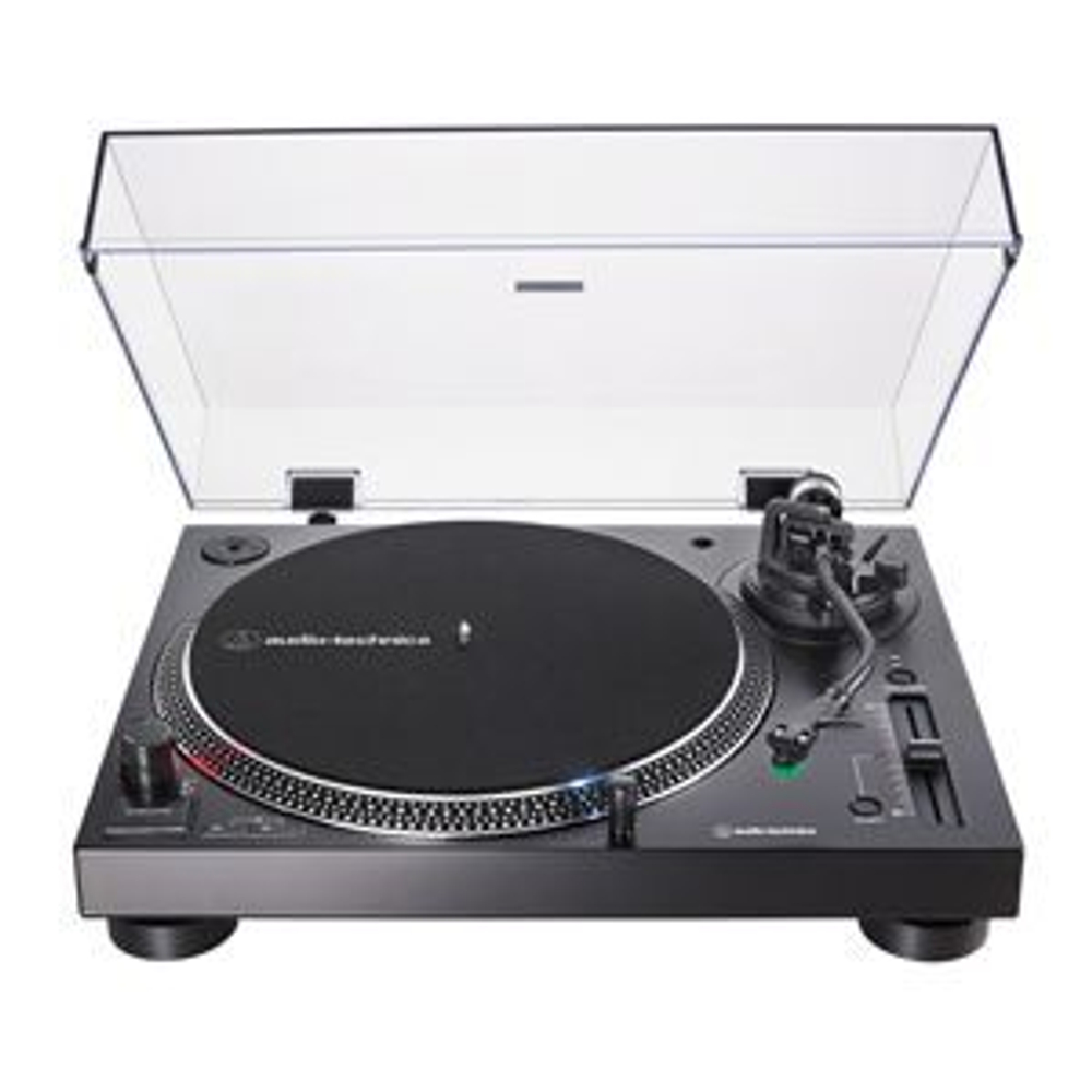 Проигрыватель виниловых дисков Audio-technica AT-LP120x bt bk