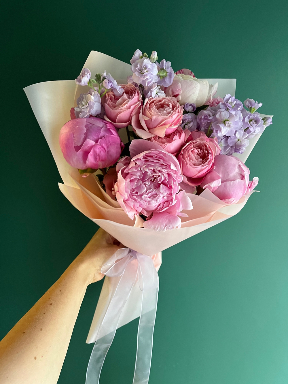 Букет «Сладкая клубника»