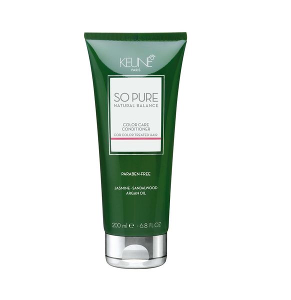 Keune So Pure Color Care Conditioner 200мл - Кондиционер Забота о цвете бессульфатный