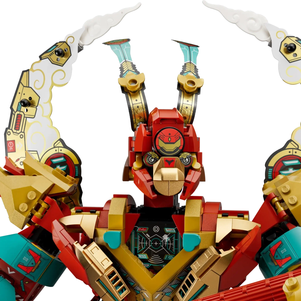 Конструктор LEGO Monkie Kid 80045 Ультра-робот Короля обезьян