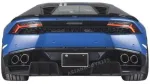 Карбоновый диффузор заднего бампера для Lamborghini Huracan LP610 2013-2016 Ламборгини Хуракан